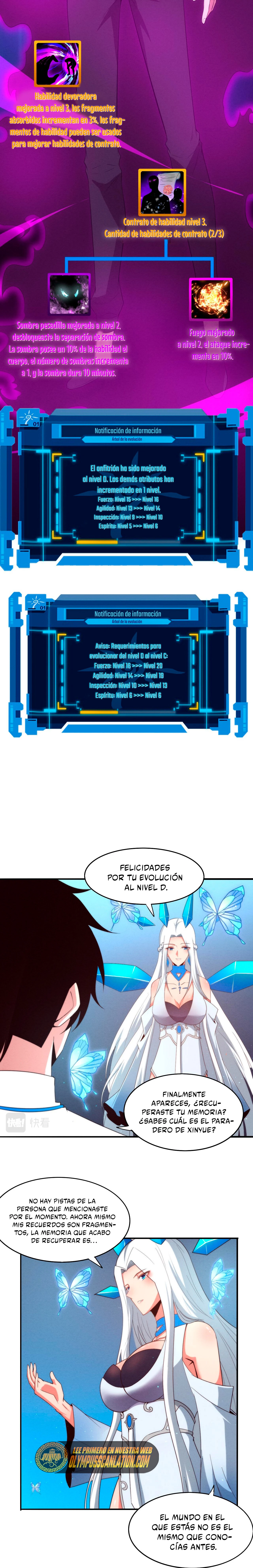 El Frenesí de la Evolución > Capitulo 61 > Page 151